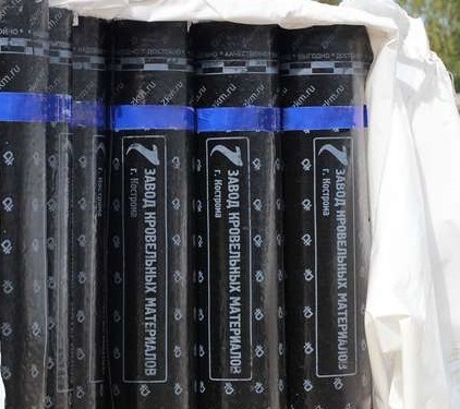 БитумнЫЙ наплавляемый гидроизоляционный кровельный материал СТЕКЛОГИДРОИЗОЛ класса стандарт