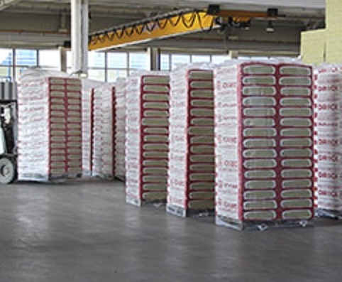 Базальтовый утеплителЬ  dIROCK фасад стандарт 130