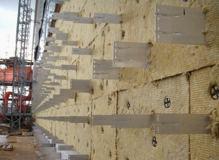 Базальтовый утеплитель Dirock ВЕНТ ФАСАД в 90