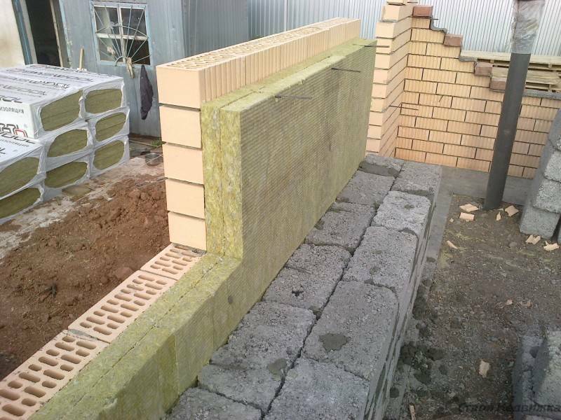 Базальтовый утеплитель Dirock кавити 50