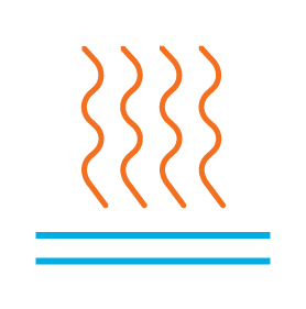 Низкая теплопроводность