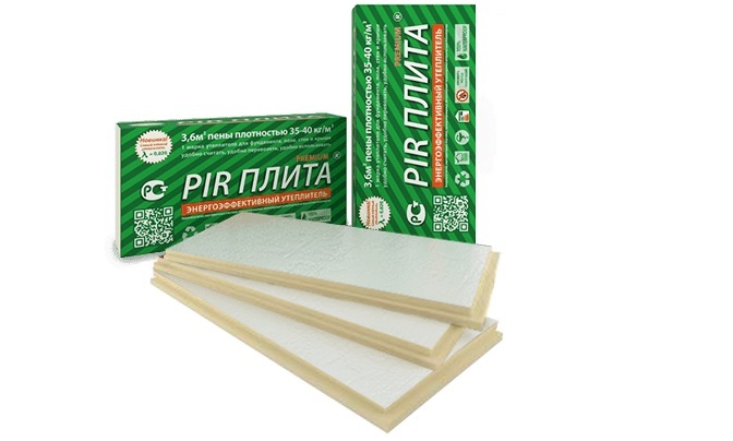 УТЕПЛИТЕЛЬ PIR-Плита пленка/пленка