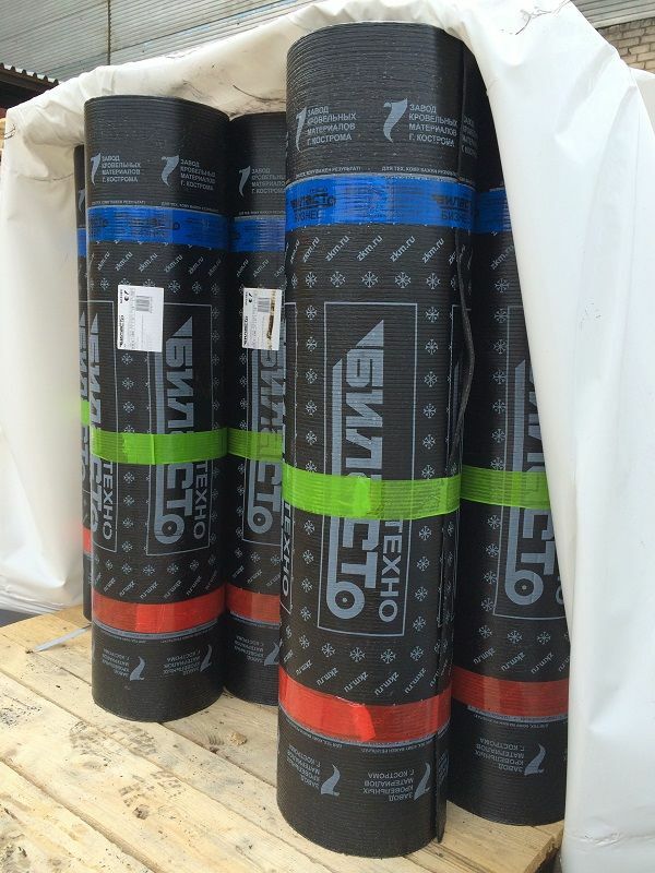 Битумно-полимерная гидроизоляция  с повышенной теплостойкостью Мегаласт