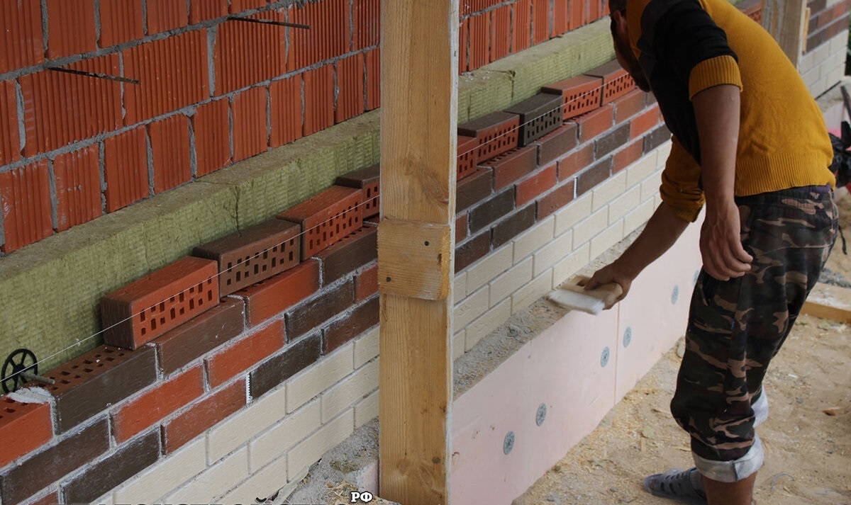 Базальтовый утеплитель Dirock блок 65