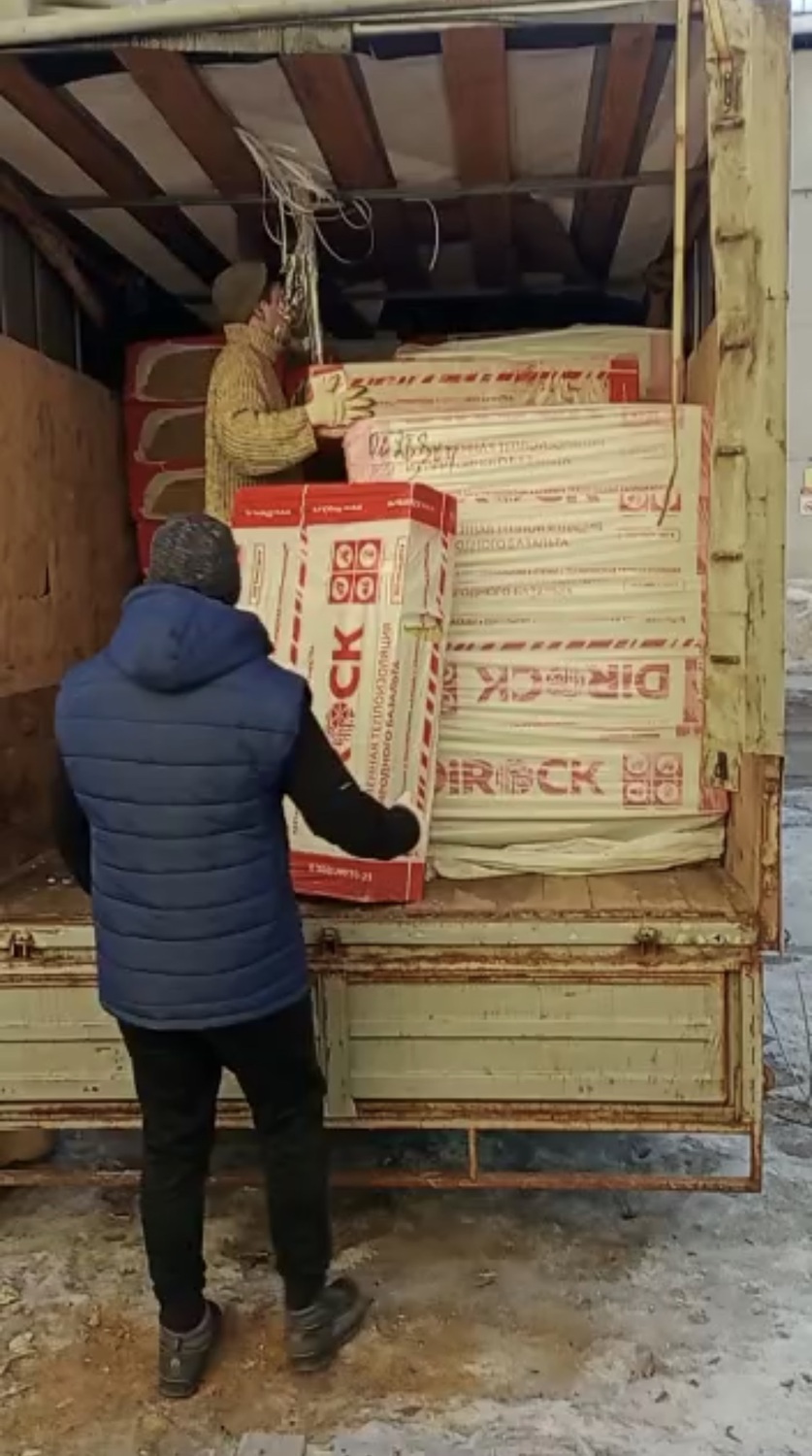 Базальтовый утеплителЬ  dIROCK фасад 145