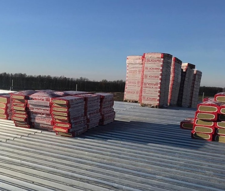 базальтовый утеплитель для кровли  dIROCK руф в оптима 175