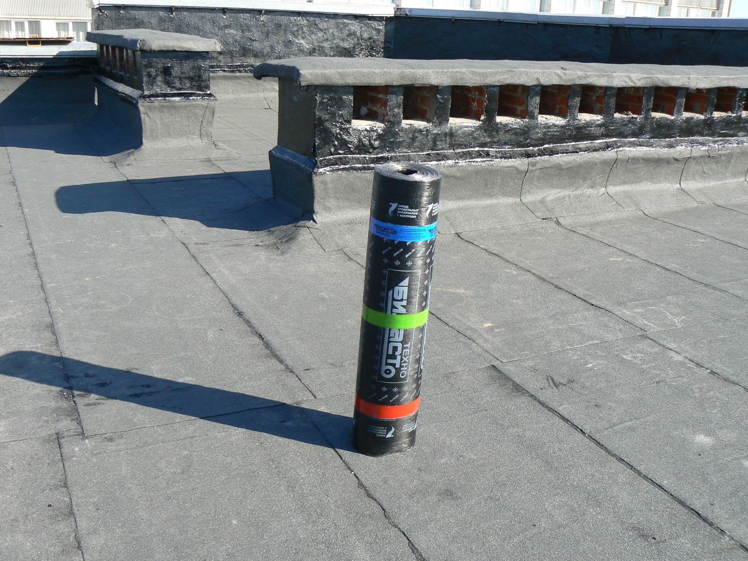 гидроизоляция БИЛАСТ ТЕХНО евро