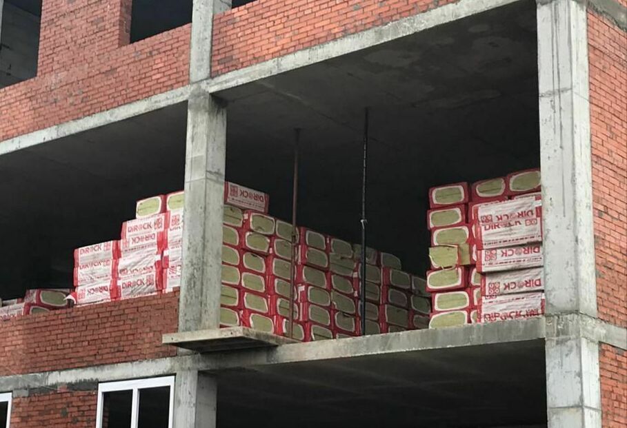 Базальтовый утеплитель  dIROCK ВЕНТ ФАСАД 80